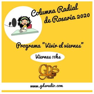 Rosaria en la Radio GDS